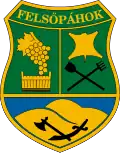 Coat of arms of Felsőpáhok