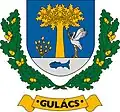 Coat of arms of Gulács