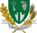 Coat of arms of Homrogd