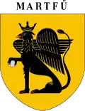 Coat of arms of Martfű