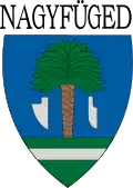 Coat of arms of Nagyfüged