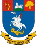 Coat of arms of Szentgyörgyvár