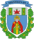 Coat of arms of Szentistván