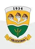 Coat of arms of Töltéstava
