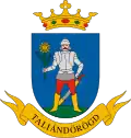 Coat of arms of Taliándörögd