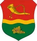Coat of arms of Tiszakürt