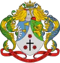 Coat of arms of Zákányszék