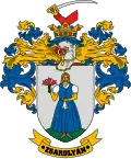 Coat of arms of Zsarolyán