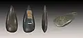 Polished stone axes