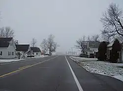 Along State Road 26 in Hackleman