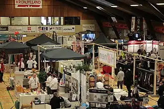 Hadsten Hallen, a fair and exhibition centre