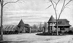Halcyon Park Gatehouse, circa 1895