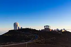 Haleakala Observatorium, Maui, Hawaii