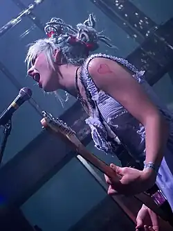 Tate with Hands Off Gretel in 2015