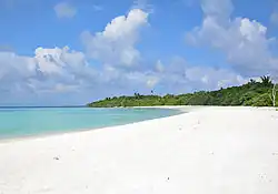 Beach, north Hanimaadhoo