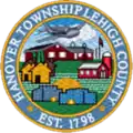 Official seal of Hanover Township