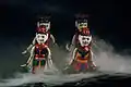 Hanoi water puppets – Tiên dance