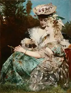 The love letter (1875)