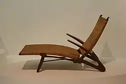 Hans Wegner chair, Centre Pompidou, Paris