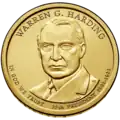 Warren Harding dollar