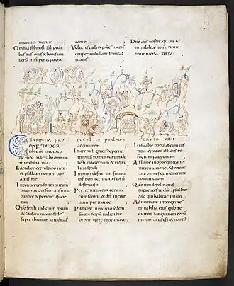 Harley Psalter