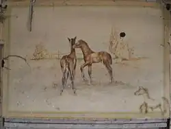 Alt Foals in the Meadow