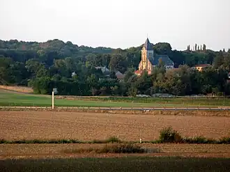 A general view of Hartennes-et-Taux