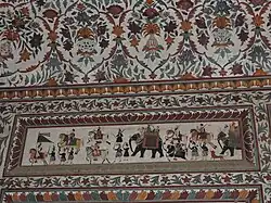 Interior designing in Arki Palace