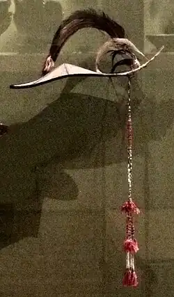 The uniquely shaped sadok of the Mandaya people of southeastern Mindanao