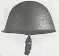 The wz.31 helmet with grainy Salamandra surface