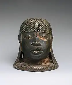 Bronze head (from Human history)
