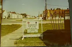 2nd Battalion, 351st Regiment's Headquarters at Fort McCoy in the 1980s during Annual Training