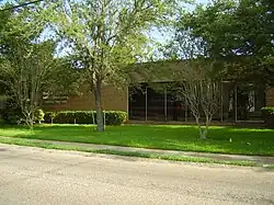 Former Heights Post Office at 1050 Yale