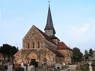 The church in Heiltz-le-Maurupt