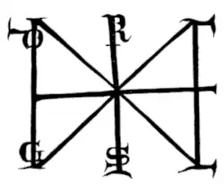 Signum manus of Henry III (1049).