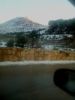 Image of Helena Mountain in Akkar in Lebanon