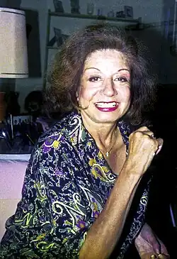 Helenita Vargas in 1989