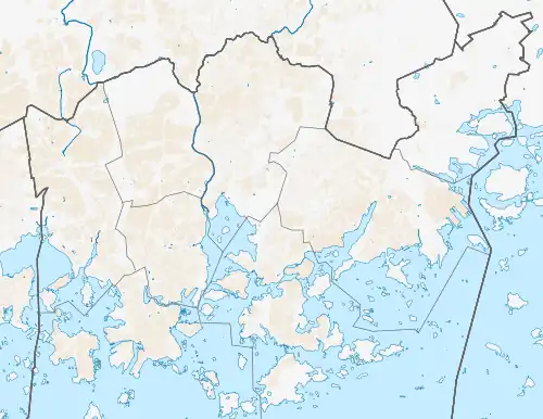 Helsinki Central is located in Helsinki (mainland)