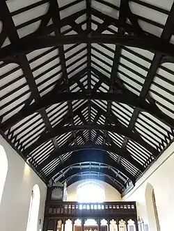 The Tudor roof
