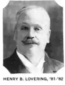 Portrait of Henry B. Lovering