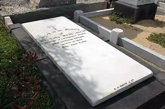 Henry Briggs became president of the Legislative Council[which?]