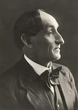 Photographic portrait of Henry Boote (about 1920).