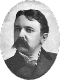 Theatre manager Henry E. Abbey, 19th century