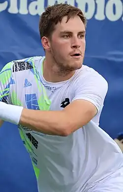 Henry Patten was part of the 2025 winning men's doubles team.