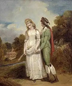 Palemon and Lavinia, 1792