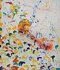 Abstract Painting, mid-eighties