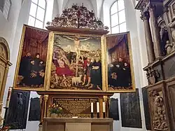 Weimar altarpiece close-up