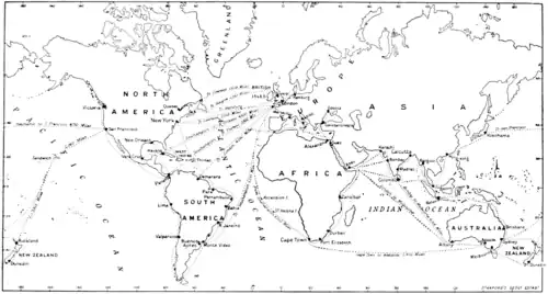 Trade is one of the most studied forms of distal connections that result in telecouplings
