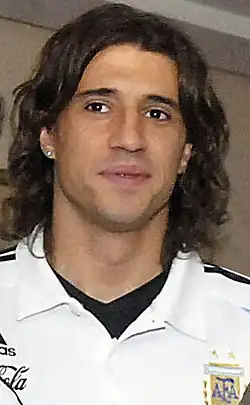 Hernán Crespo pictured in 2007