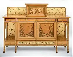 Cabinet by Herter Brothers (c. 1880)